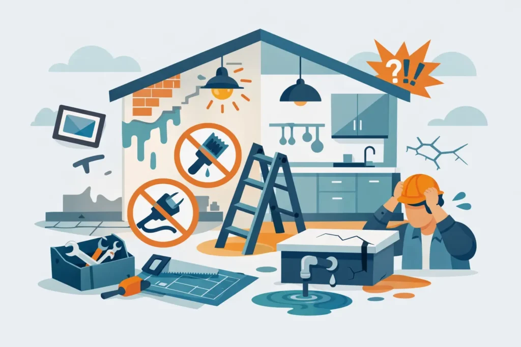10 Remodeling Mistakes to Avoid