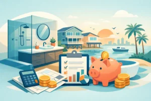 Bathroom Remodel Budgeting Guide for Gulf Homes