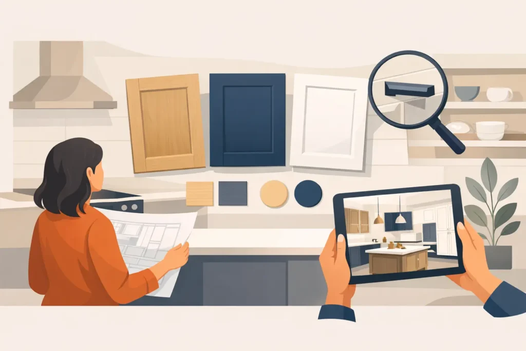 How to Choose Custom Kitchen Cabinets for Your Home