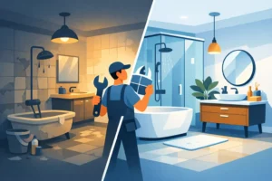 How to Remodel an Outdated Bathroom Right