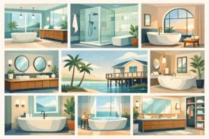 7 Primary Bathroom Remodel Examples for Gulf Homes