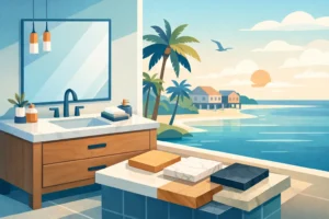 Best Bathroom Vanity Materials for Gulf Coast Homes