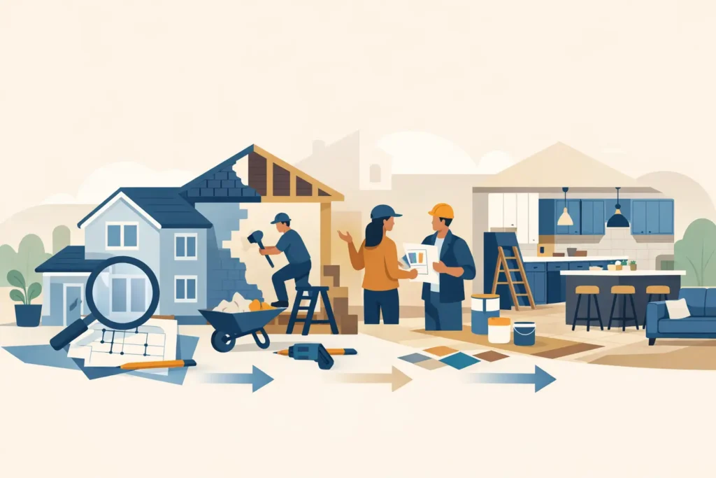 Home Remodeling Project Phases Explained