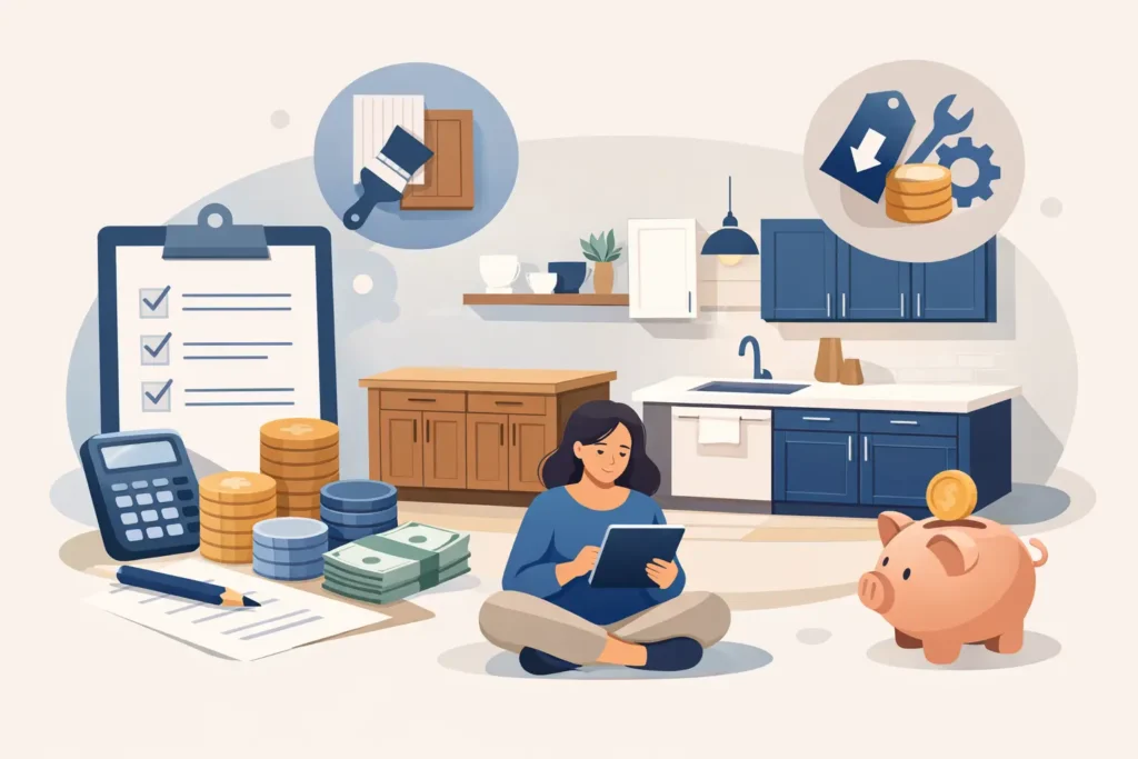 How to Budget Cabinet Upgrades Without Overspending