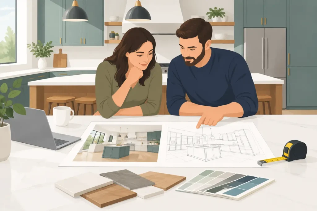 How to Plan a Kitchen Remodel Without Regret