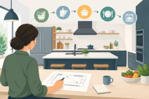 How to Plan Kitchen Workflow That Works