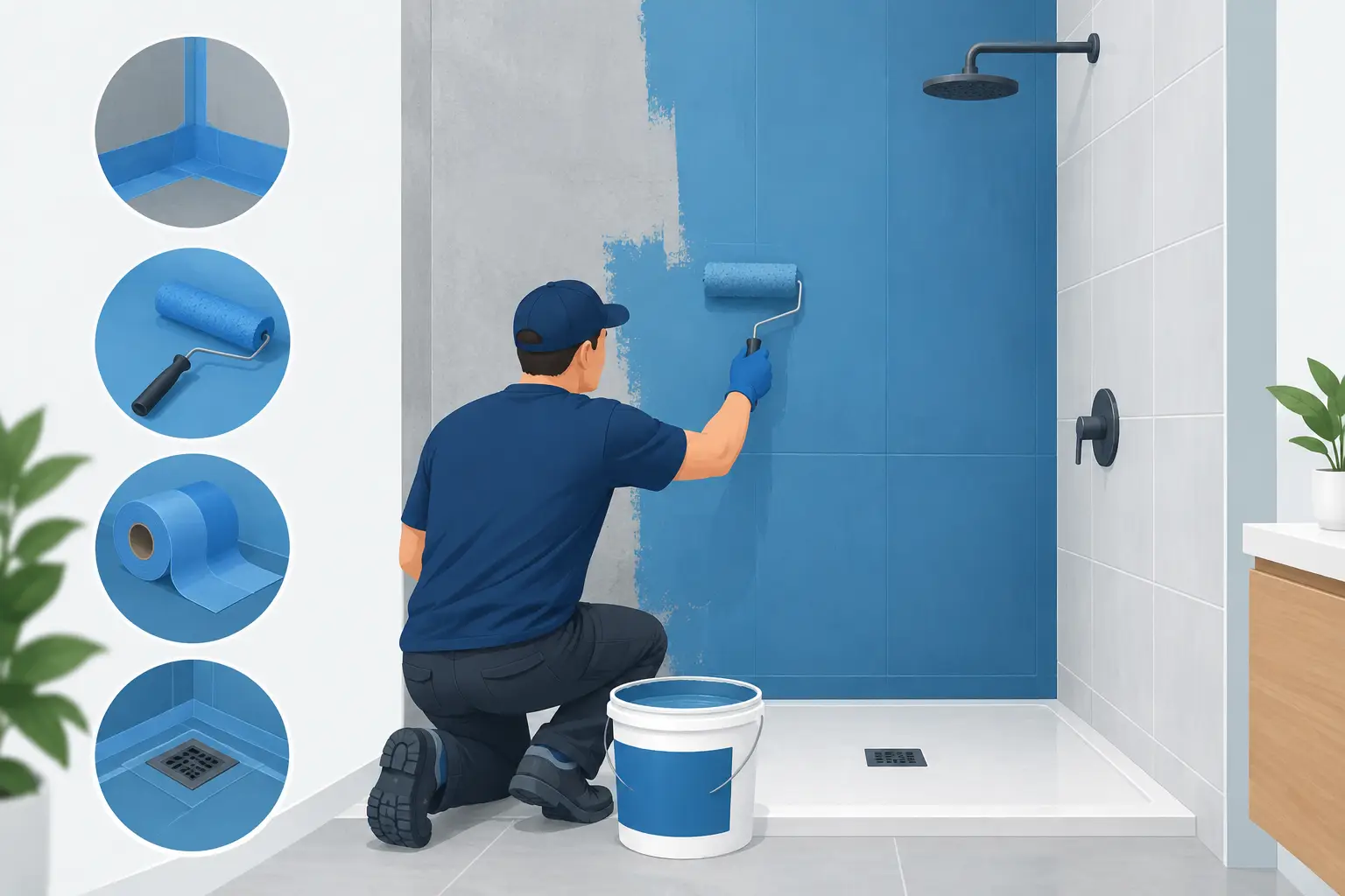 How to Waterproof Shower Walls the Right Way